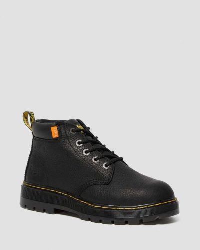 Botas Dr Martens Grader Extra Wide Internal Metguard Cuero Para Hombre DR7579L